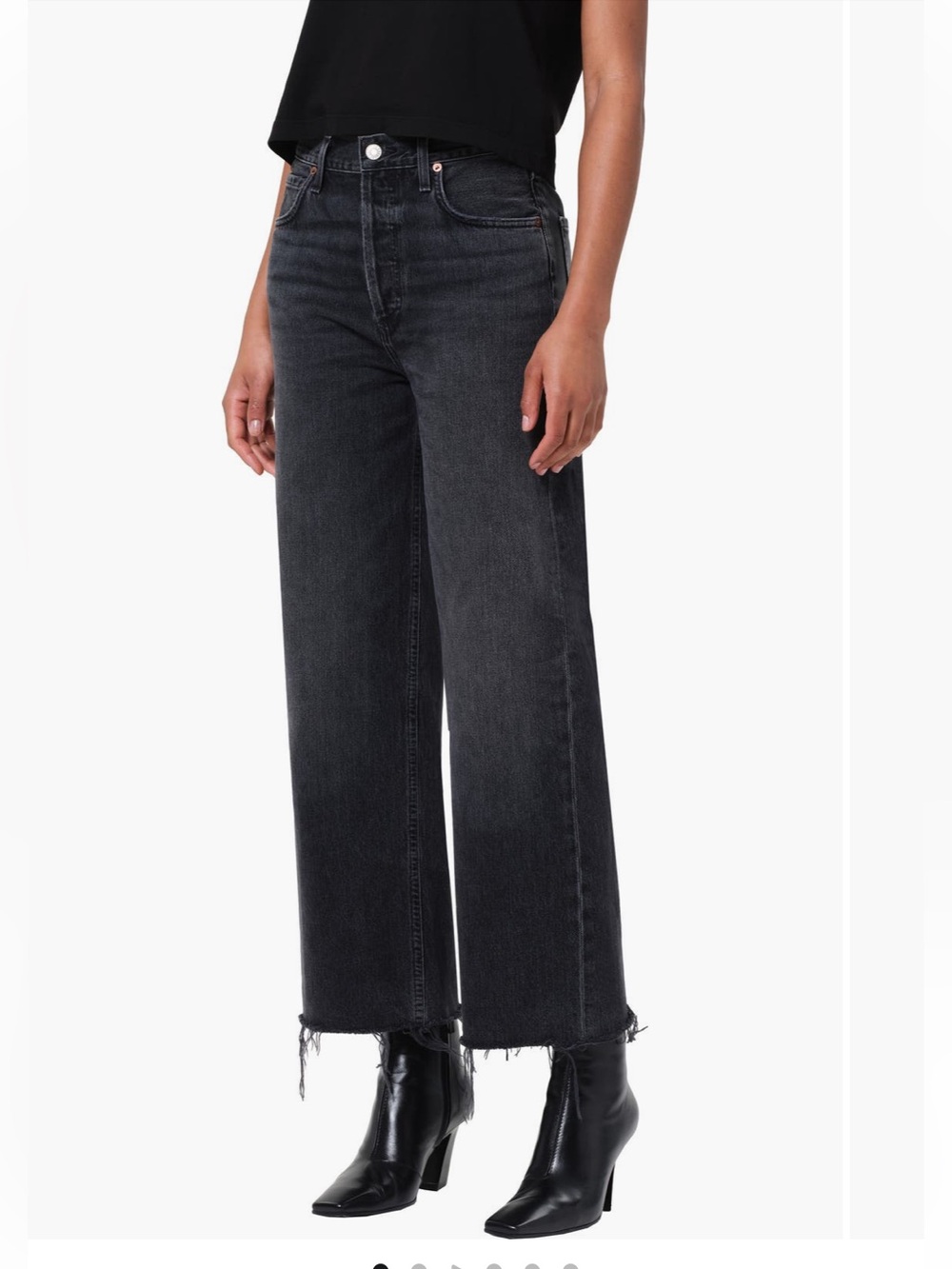 AGOLDE REN High Waist Ankle Jeans- size 27
